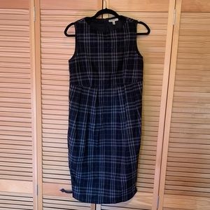 Beautiful authentic vintage Burberry used wool dress